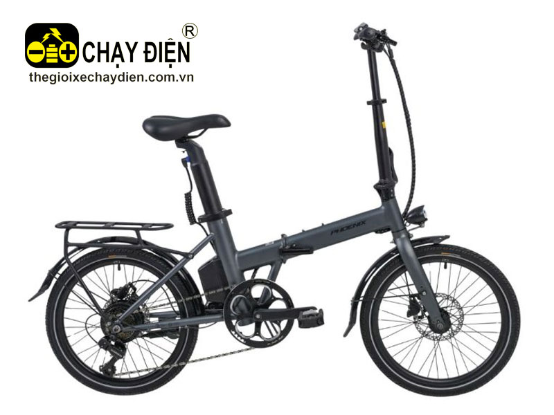 Xe đạp điện trợ lực, gấp gọn Phoenix S