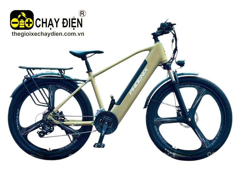 Xe đạp điện trợ lực Phoenix LG