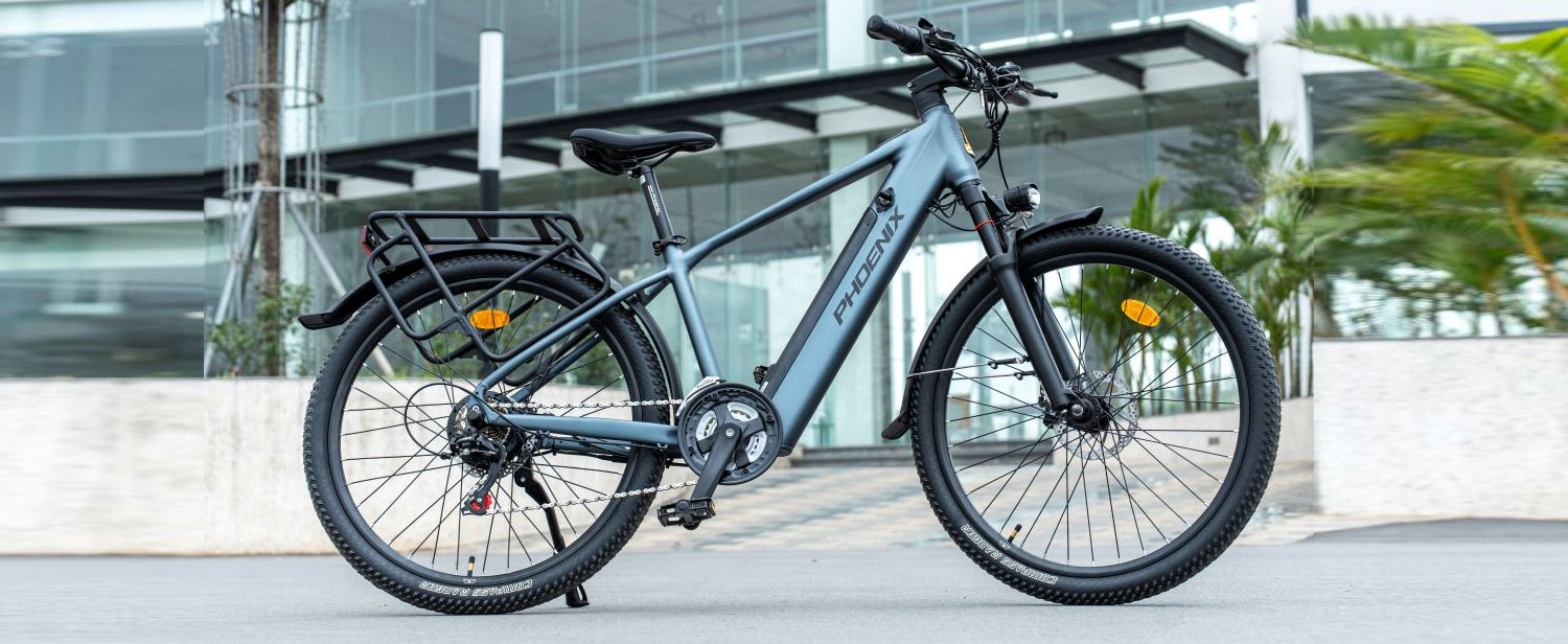 Xe đạp điện trợ lực Phoenix LM Supernova 