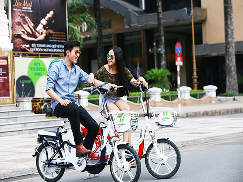Xe đạp điện và niềm đam mê tốc độ