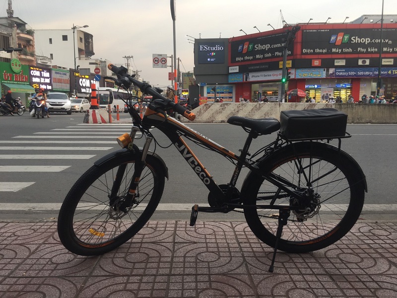 Xe đạp điện Vnbike Sport 24v V4