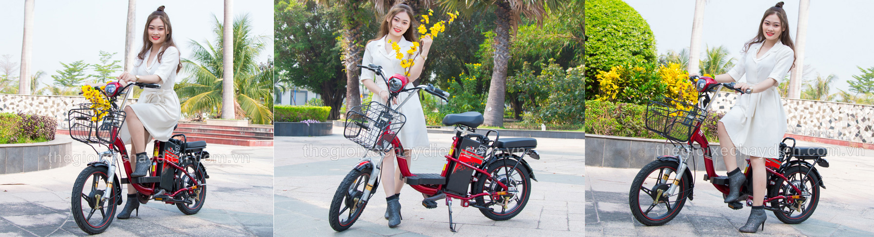 Xe đạp điện Vnbike V1 18inh 