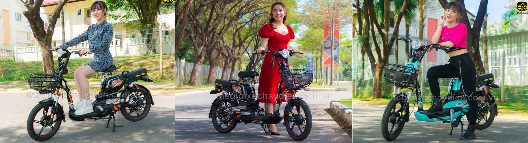 Xe đạp điện Vnbike V3 Plus Limited 