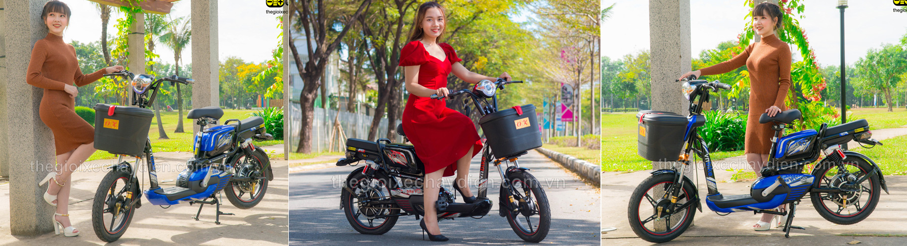 Xe đạp điện Vnbike V3 Plus 