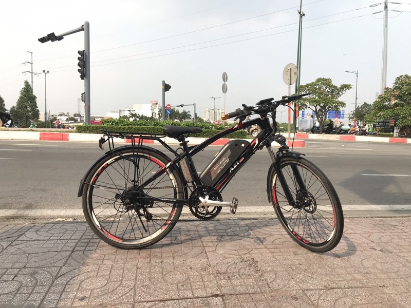 Xe đạp điện Vnbike X1 cũ