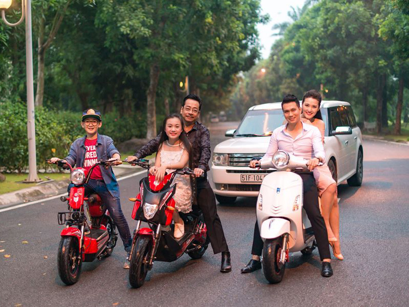 Xe đạp điện, xe máy điện chính hãng
