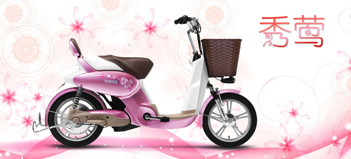 Xe đạp điện Yamaha Cute Girl F2 