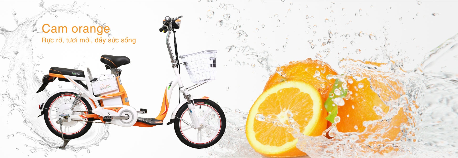 Xe đạp điện Zinger Color Samsung Battery 