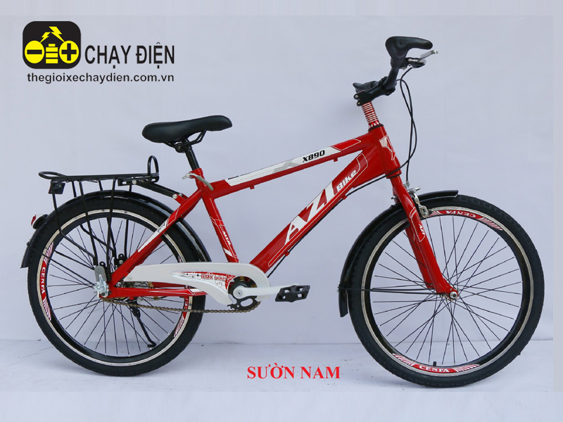 Xe đạp leo núi AZI 153 26inch sườn nam