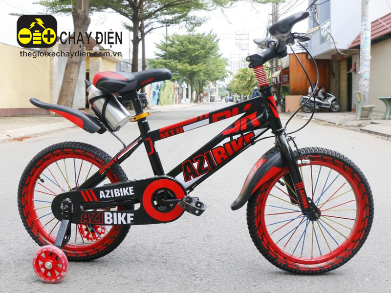 Xe đạp leo núi Azi Bike 16inh A33 sườn to