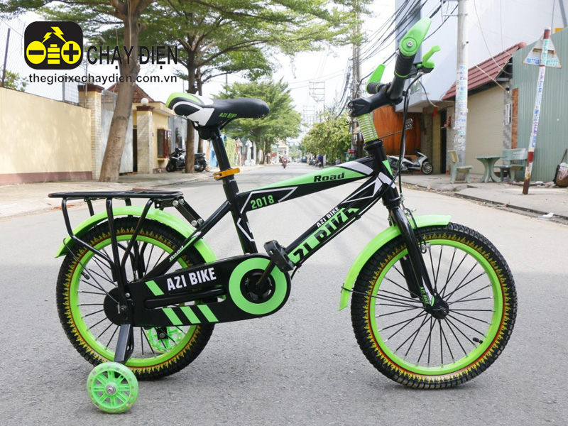 Xe đạp leo núi Azi Bike 16inh A35 baga