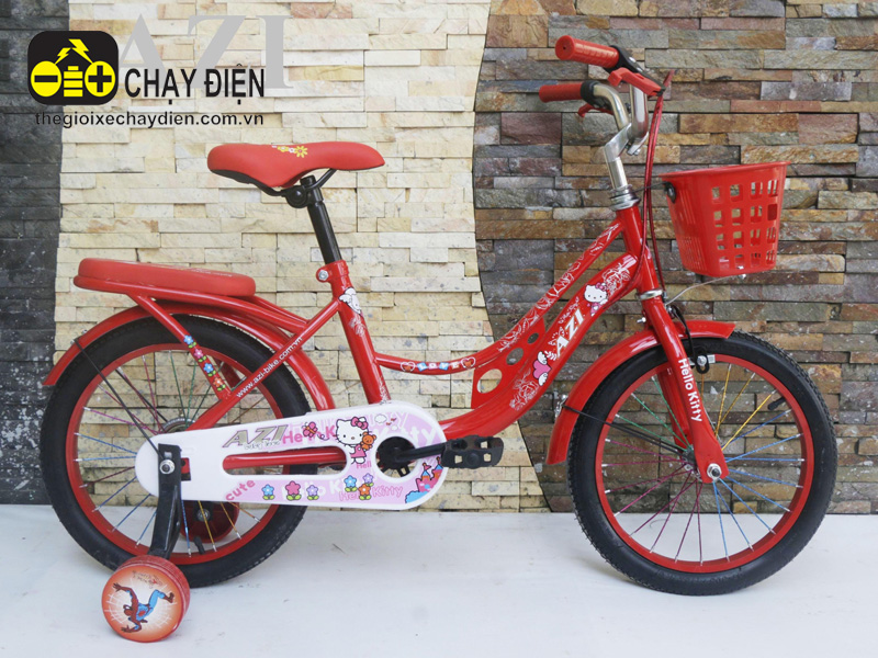 Xe đạp trẻ em Azi A43 thái 16inch căm 36