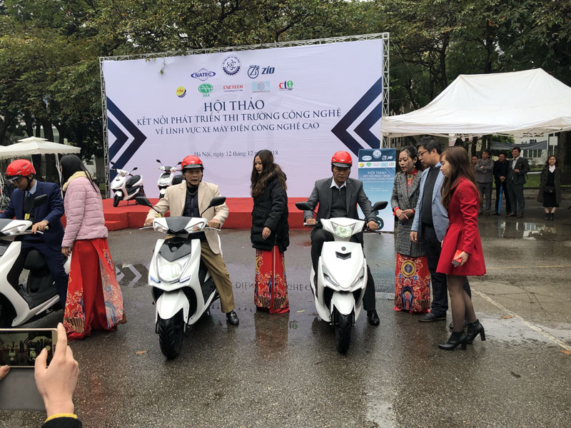 Xe đạp, xe máy điện lắp ráp tại Việt Nam đang tăng trưởng chóng mặt