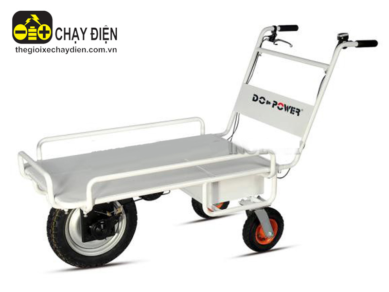 Xe đẩy chở hàng 3 bánh chạy điện