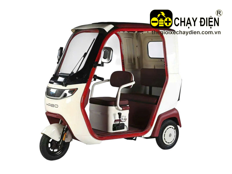 Xe điện 3 bánh mái che YABO T08 Pro