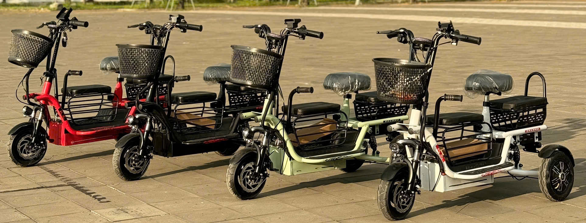 Xe điện 3 bánh Mini Smart M1 Plus 