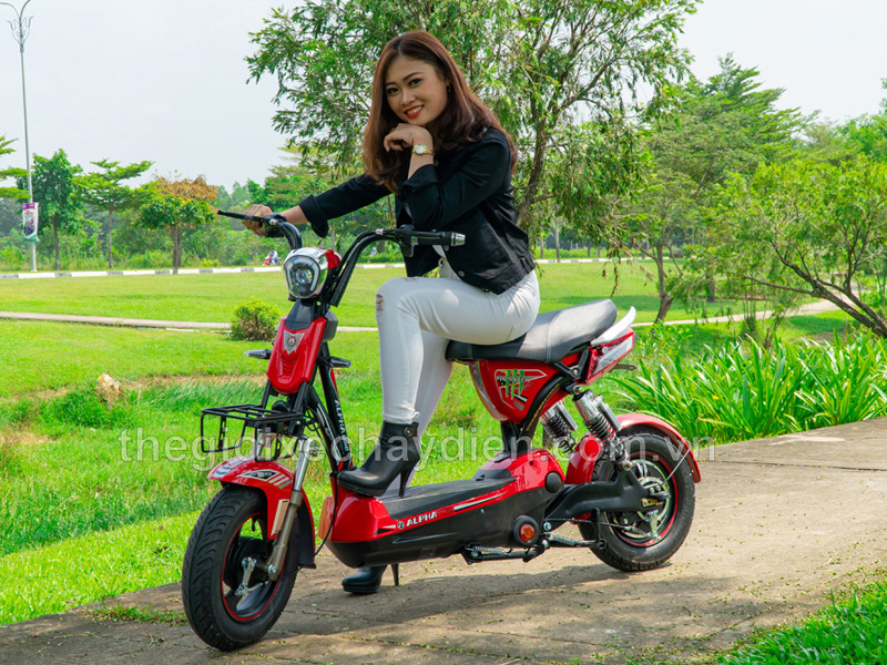 Xe điện Alpha – sự lựa chọn hoàn hảo cho người dùng