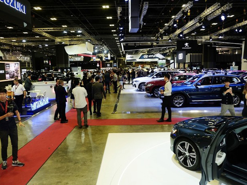 Xe điện bùng nổ trong triển lãm Singapore Motorshow 2019