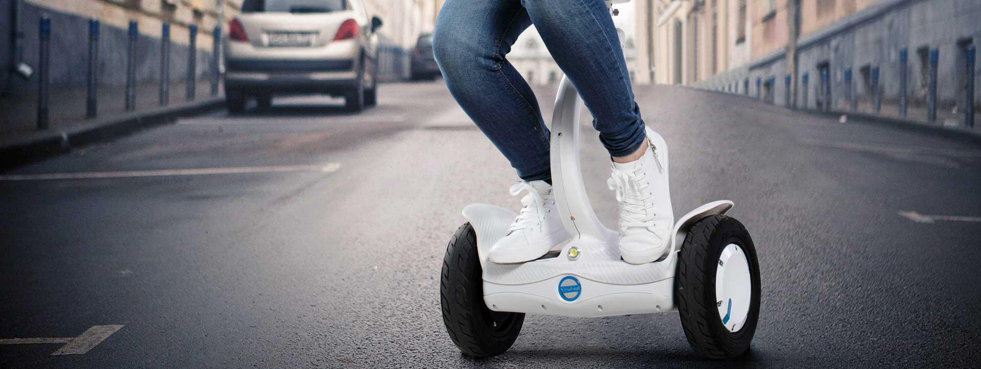 Xe điện cân bằng Airwheel S8 