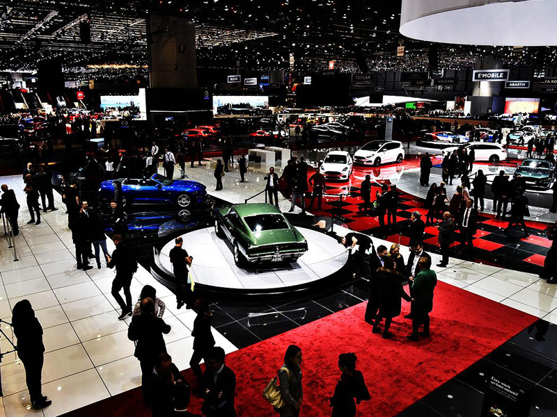 Xe điện “chiếm sóng” tại triển lãm Geneva Auto Show 2019