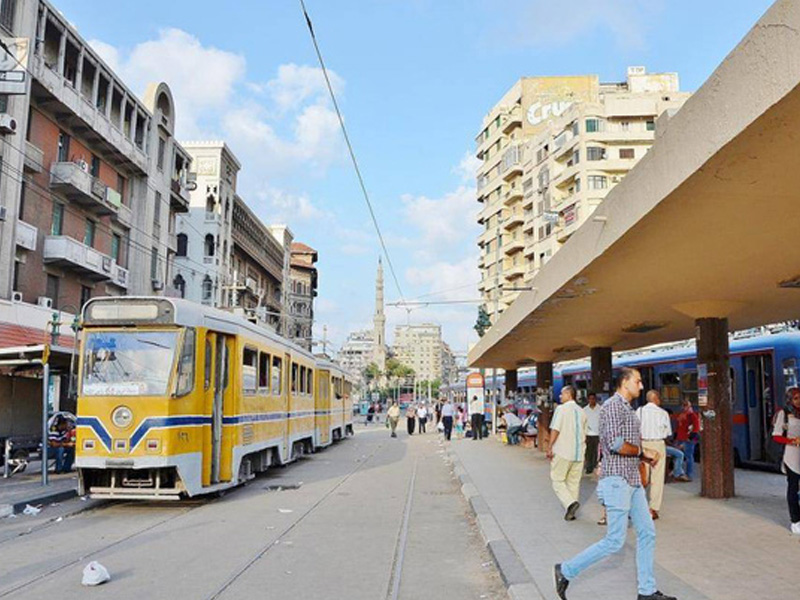 Xe điện cổ - nét văn hóa độc đáo tại Alexandria