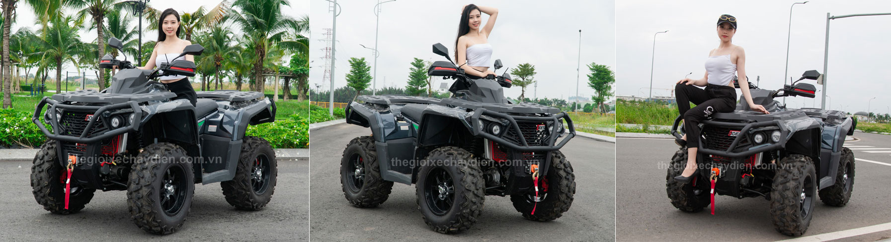 Xe điện địa hình ODES Pathcross ATV 600CC L 