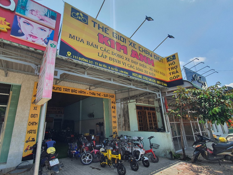 Xe điện EV tưng bừng khai trương đại lý Dạ Teh, Lâm Đồng