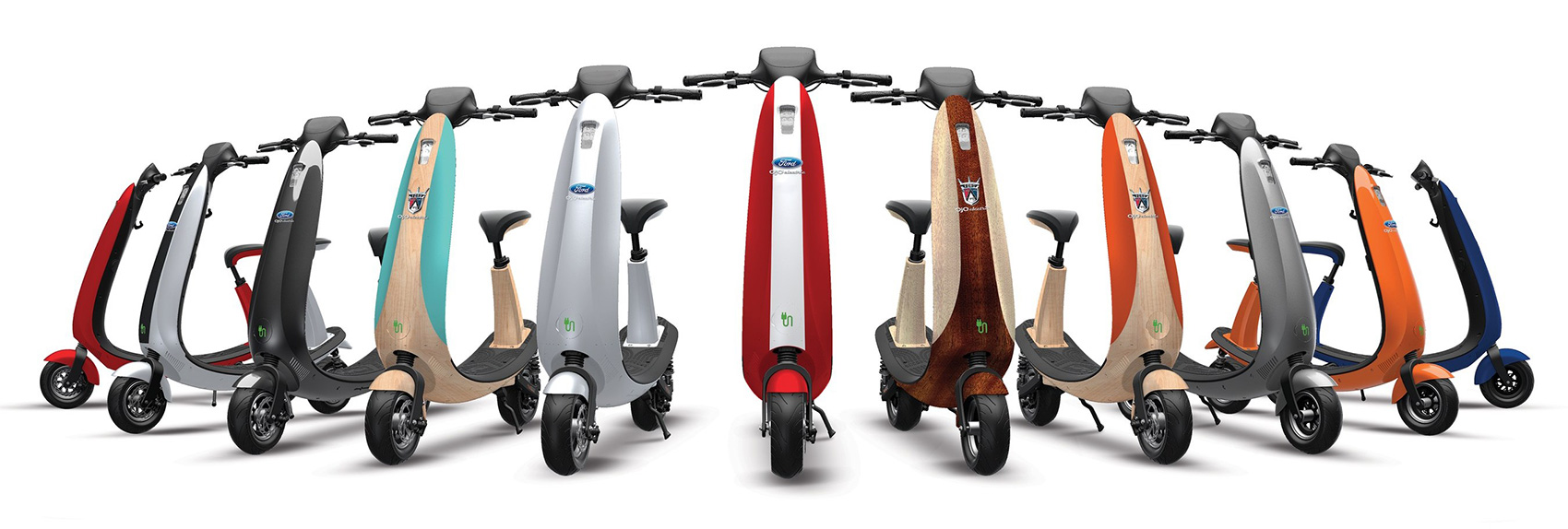 Xe điện Ford OjO Commuter Scooter 