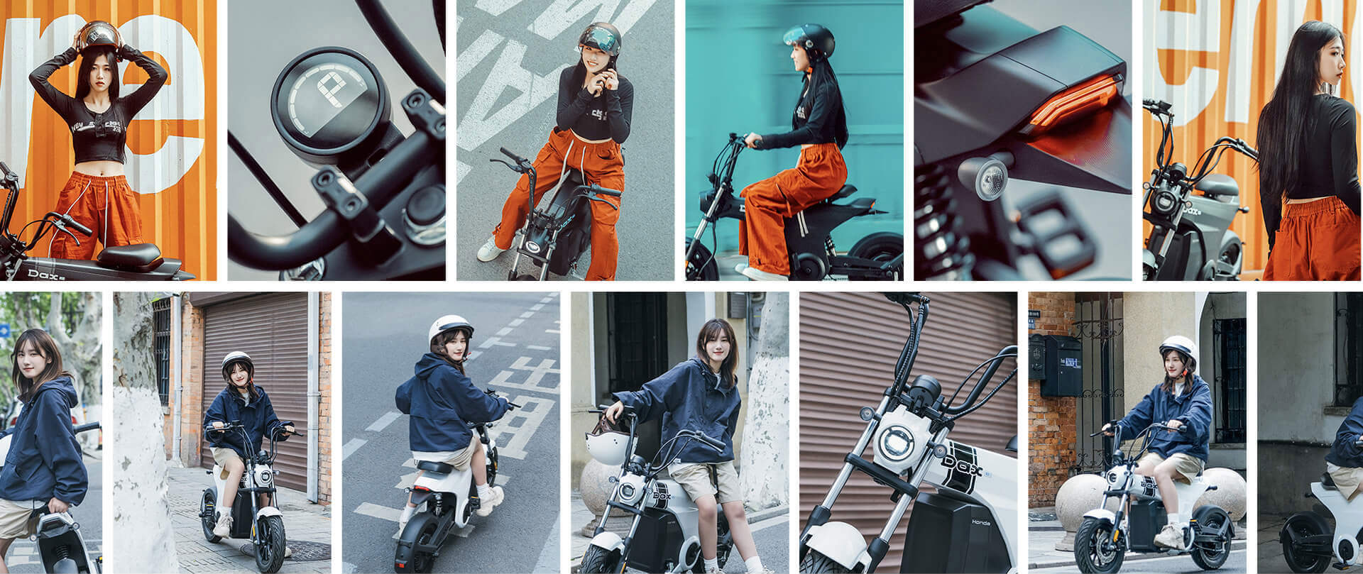Xe điện Honda Dax-E 