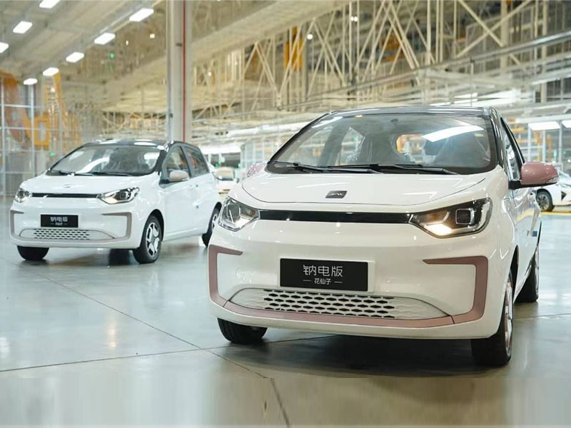 Xe điện JAC Yiwei: Giải pháp thay thế pin Lithium-Ion