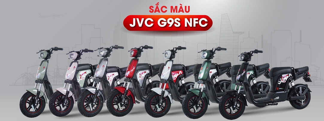 Xe điện Jvc G9s Nfc 