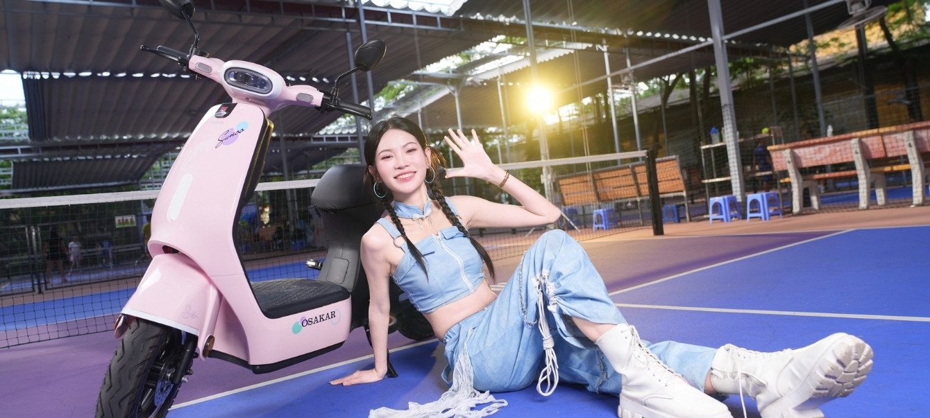 Xe điện Osakar VC SUNOO 