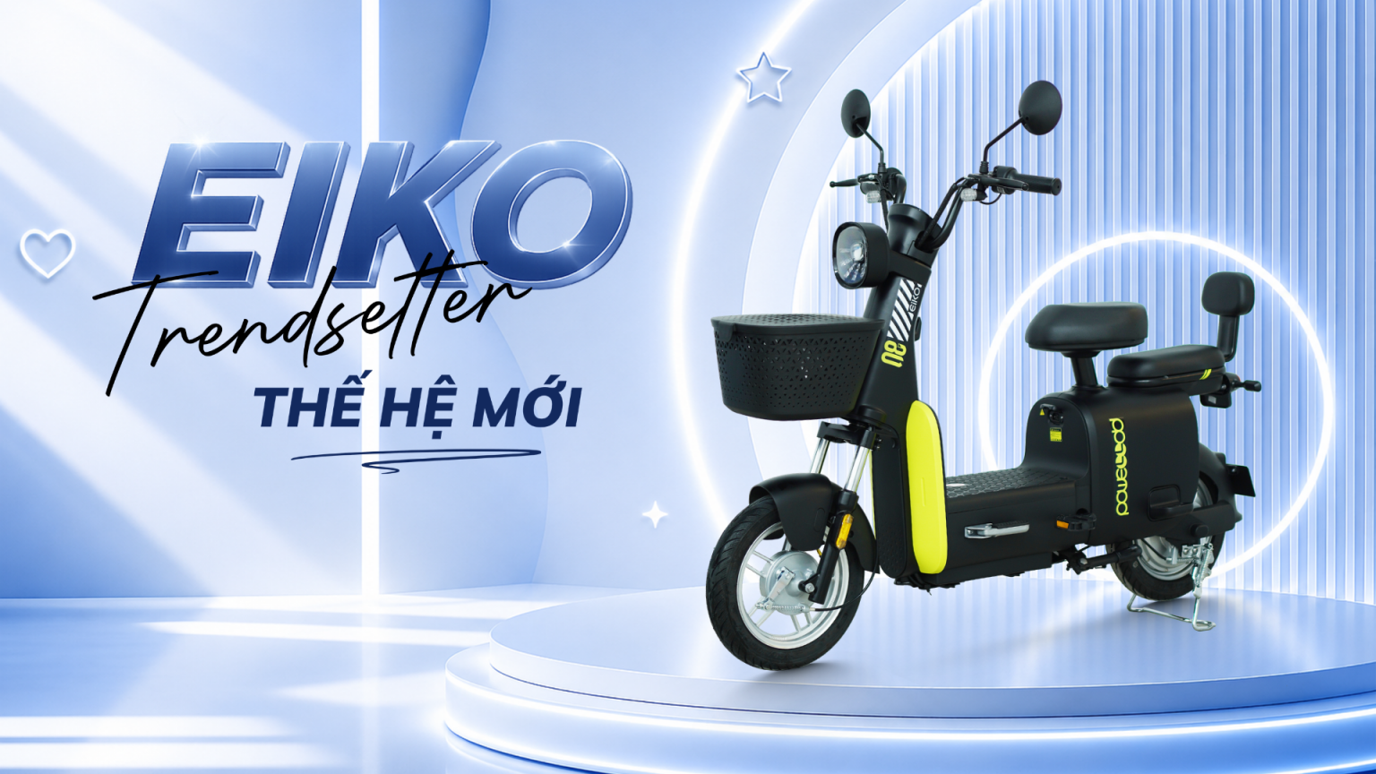 Xe điện Powelldd Eiko 