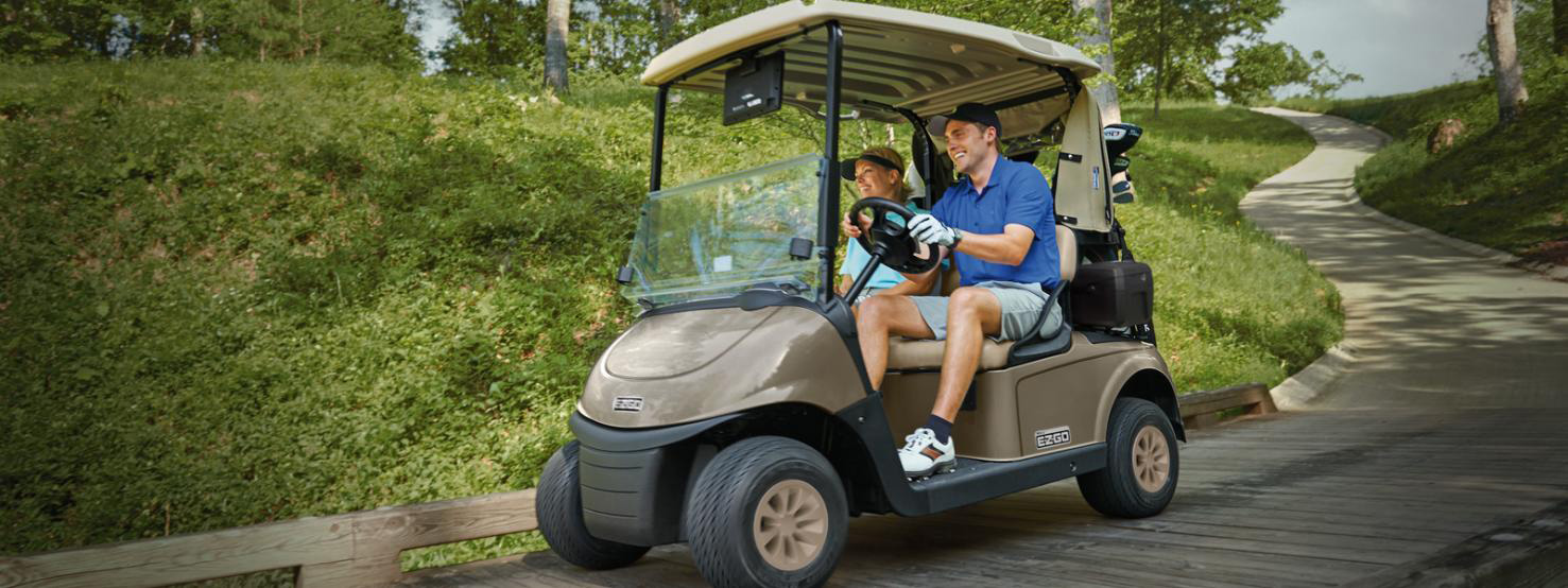 Xe điện sân Golf EZGO RXV ELITE LITHIUM 