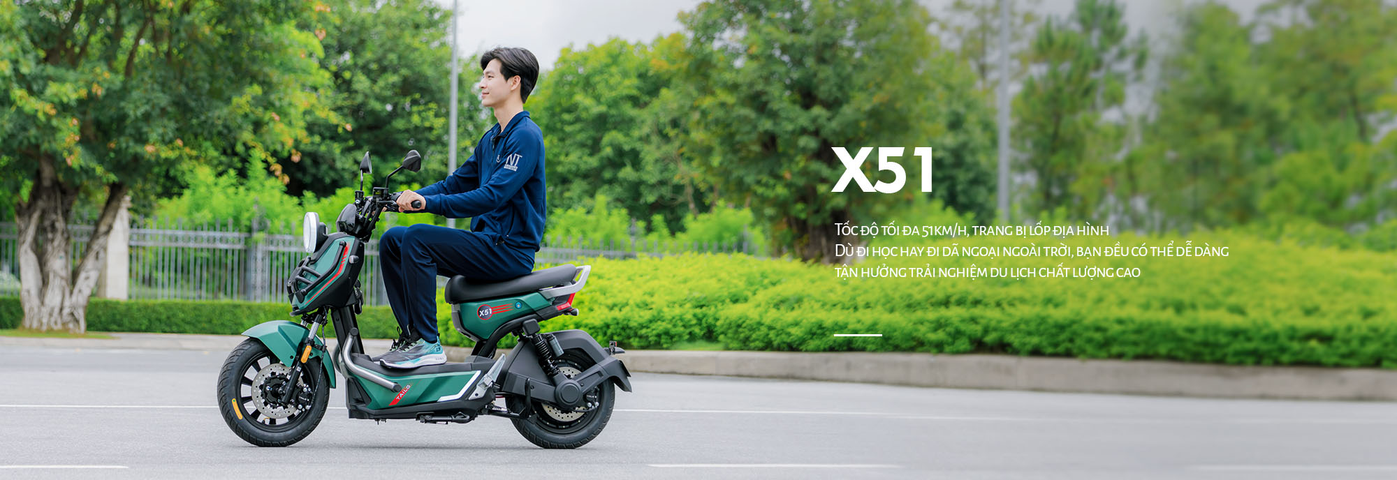Xe điện TAILG X51 