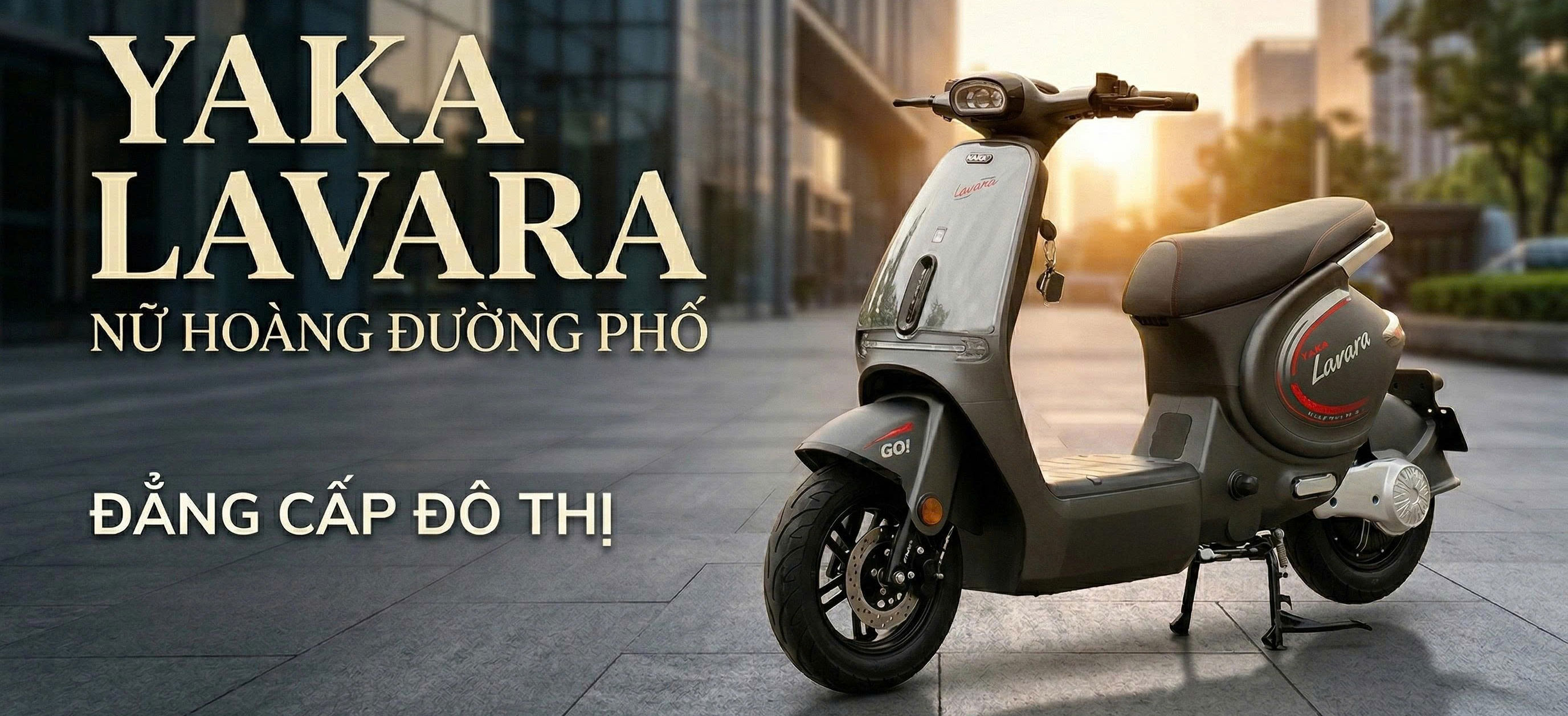 Xe điện YAKA LAVARA 