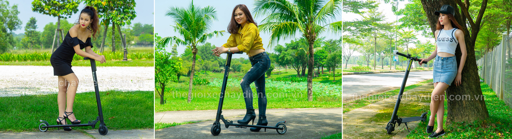 Xe Electric Scooter Kinoway KV980L 5inh 
