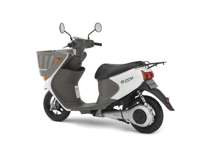 Xe ga điện Suzuki đổ bộ thị trường Nam Á