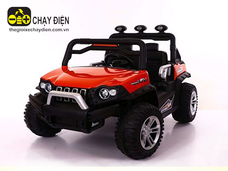 Xe hơi điện trẻ em Jeep DLS 020