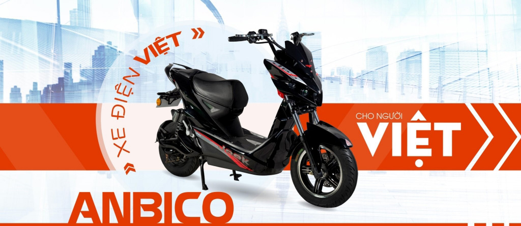 Xe máy điện Anbico Jeek Ap1901 