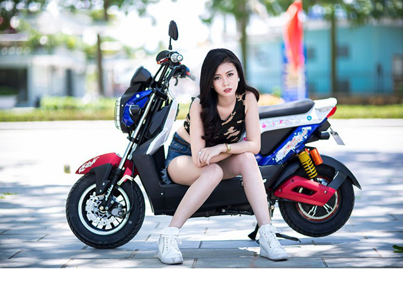 Xe máy điện Anbico nhập khẩu Bắc Giang