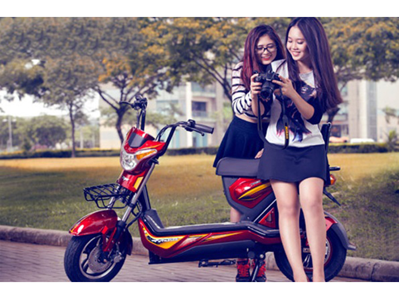 Xe máy điện Anbico nhập khẩu Dak Lak