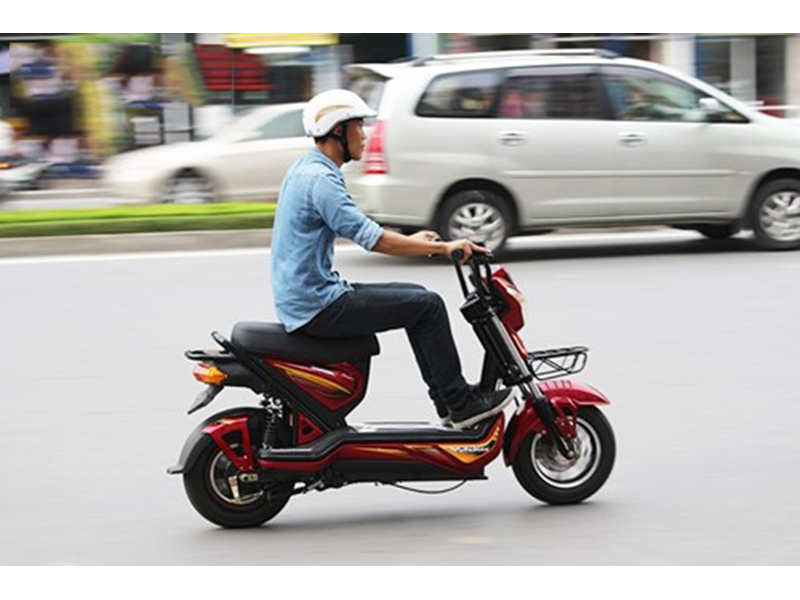 Xe máy điện Anbico nhập khẩu Hải Phòng