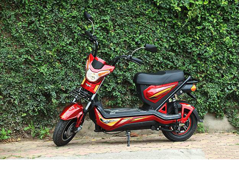 Xe máy điện Anbico nhập khẩu Long An