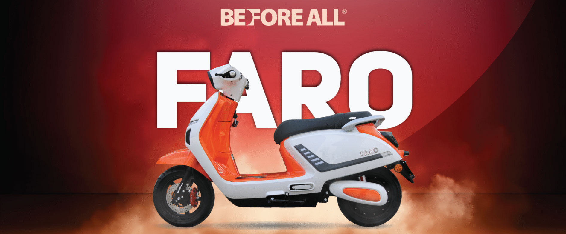 Xe máy điện Before All FARO 