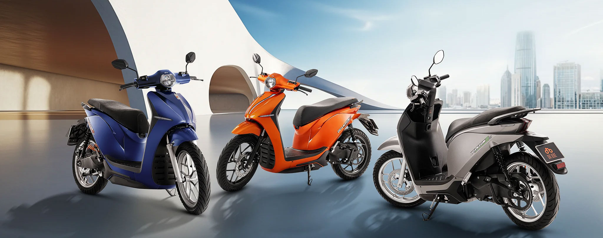 Xe máy điện Datbike Quantum S2 