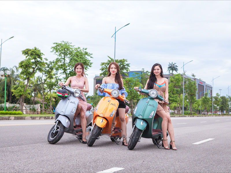 Xe máy điện Dibao tại Bình Thuận