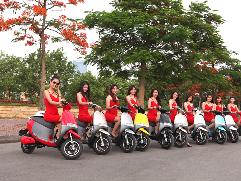 Xe máy điện Dibao tại Hà Nam