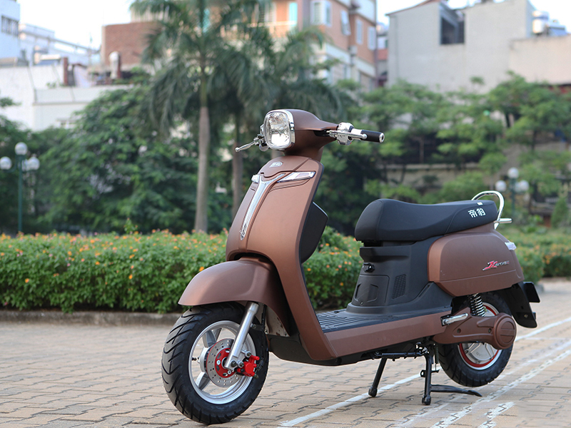 Xe máy điện Dibao tại Kon Tum