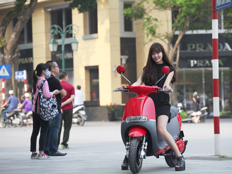 Xe máy điện Dibao tại Phú Yên